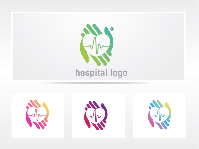 医院logo矢量图