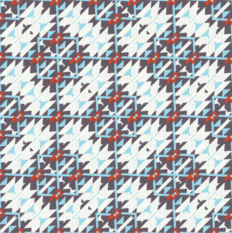 风格抽象无缝背景