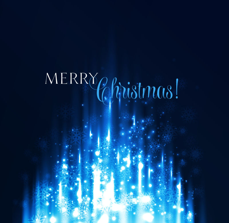 矢量的圣诞背景