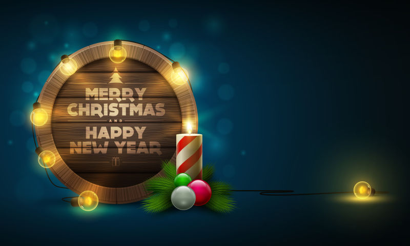 圣诞节设计模板