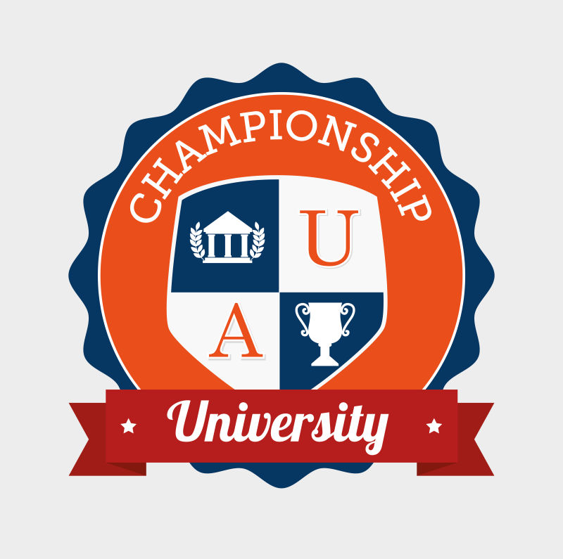 矢量学术教育logo设计