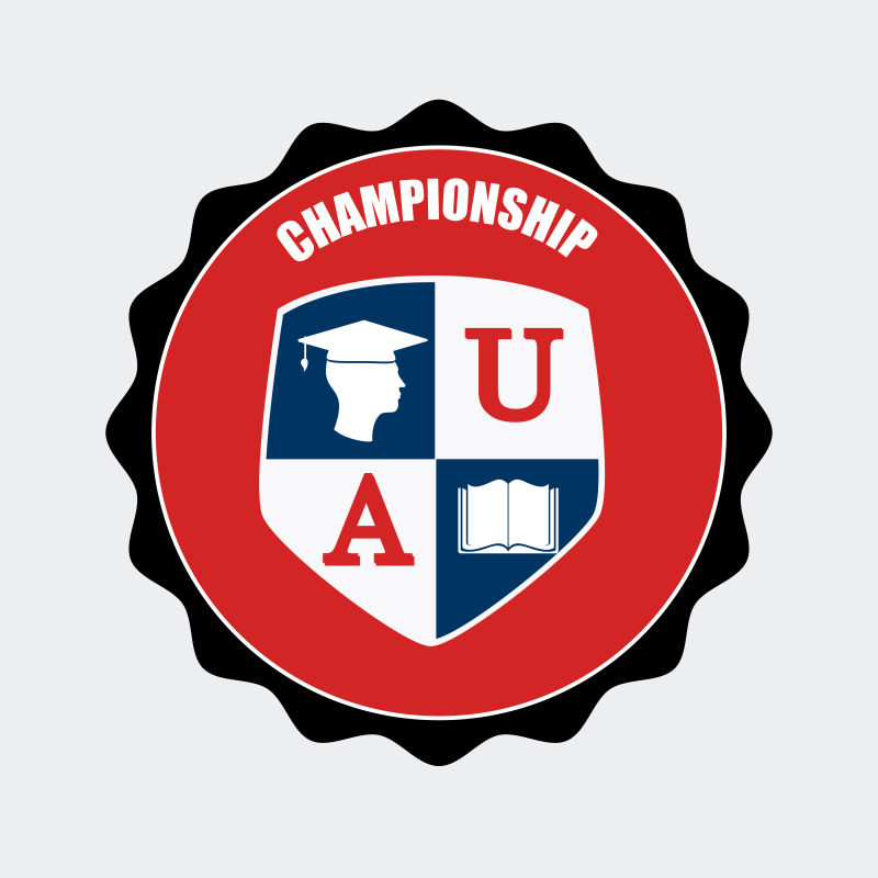 矢量教育logo设计图