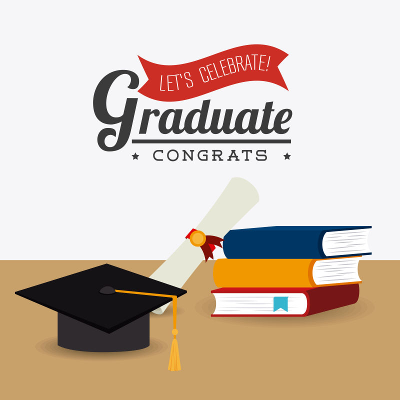 矢量学习教育海报设计图