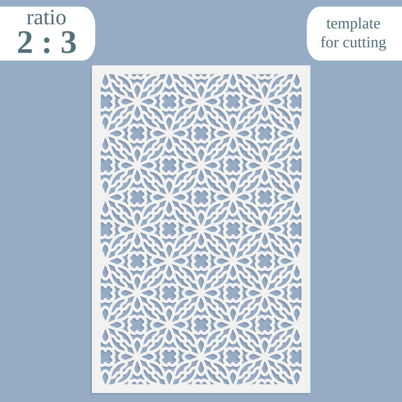 矢量的镂空图案