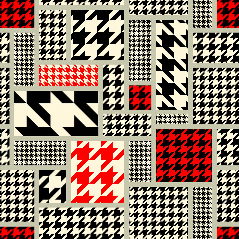 无缝式抽象效果矢量