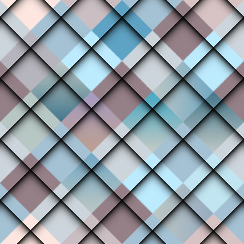 黑色格子纹理矢量