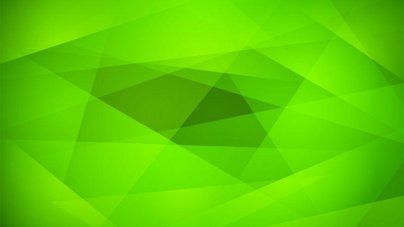 矢量绿色线条的抽象背景