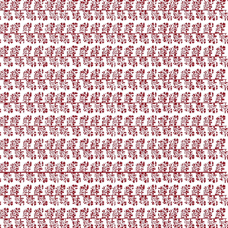 红色几何抽象纹理矢量背景