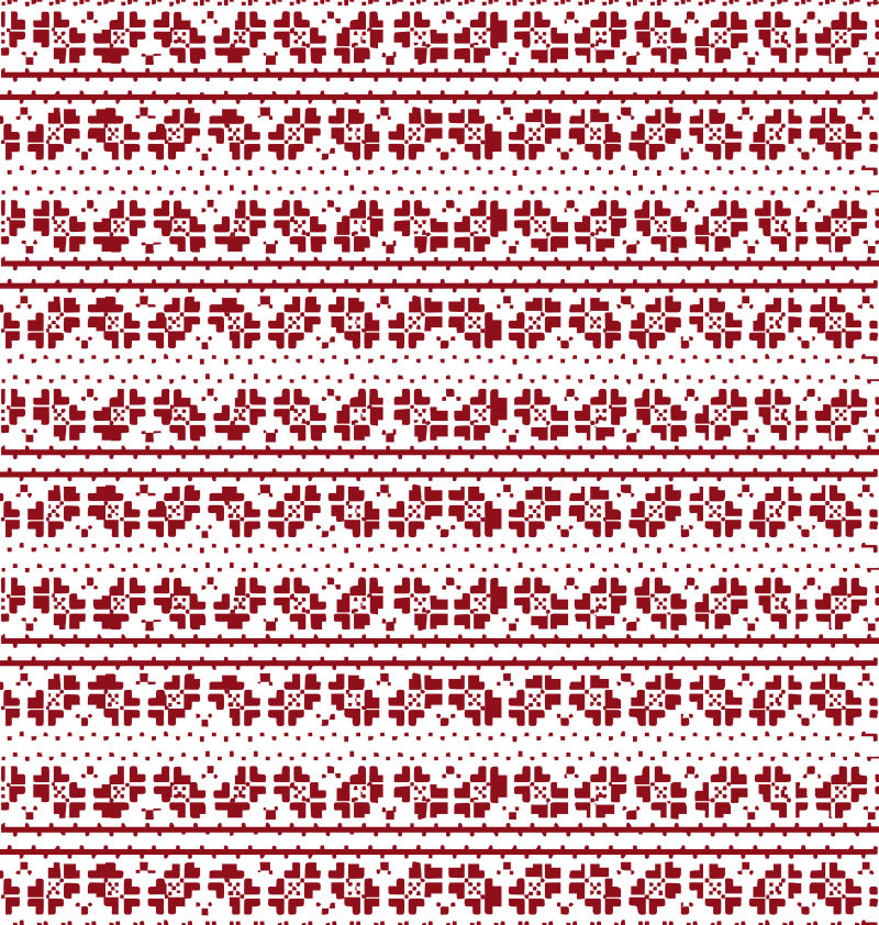 矢量红色几何纹理设计背景