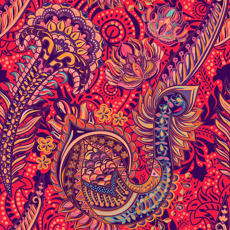 矢量抽象粉色装饰现代背景