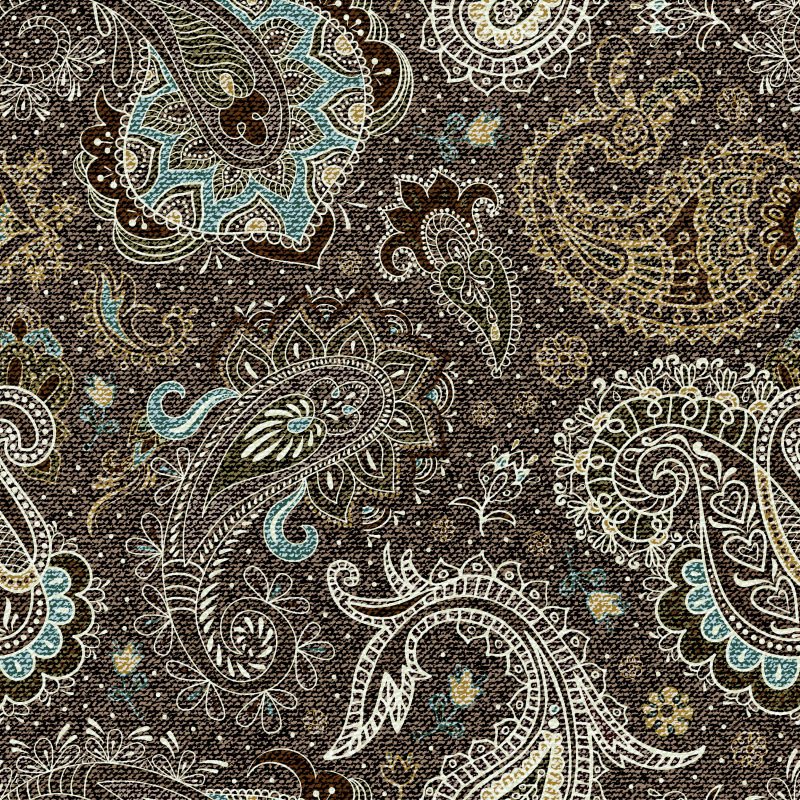 浅灰腰果花矢量