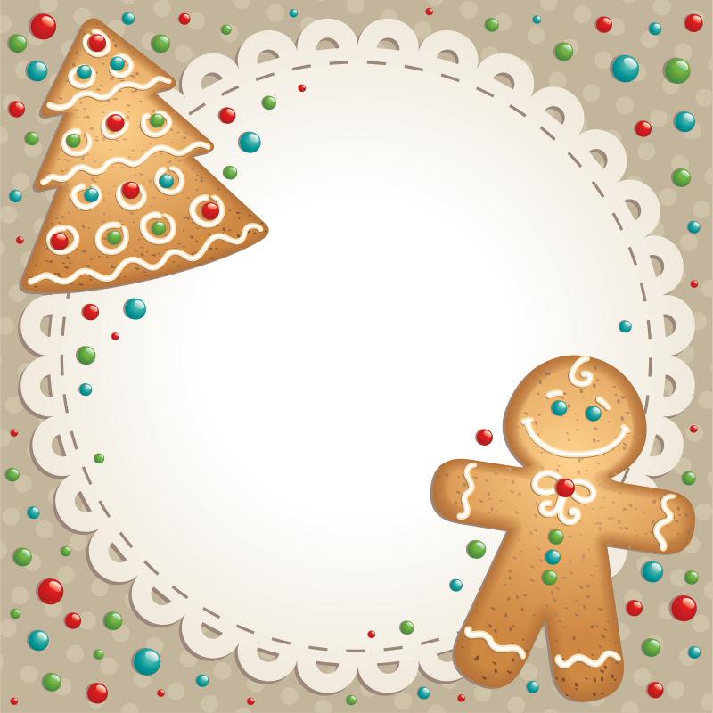 矢量圣诞节贺卡