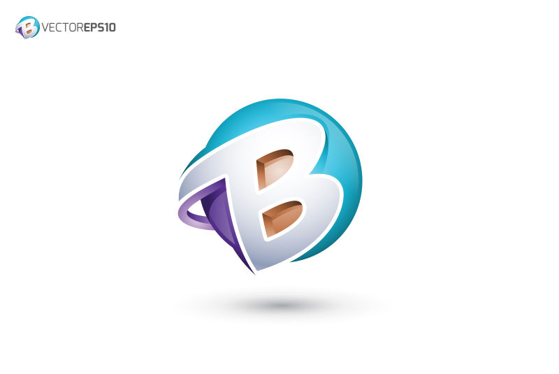 创意商业logo设计矢量