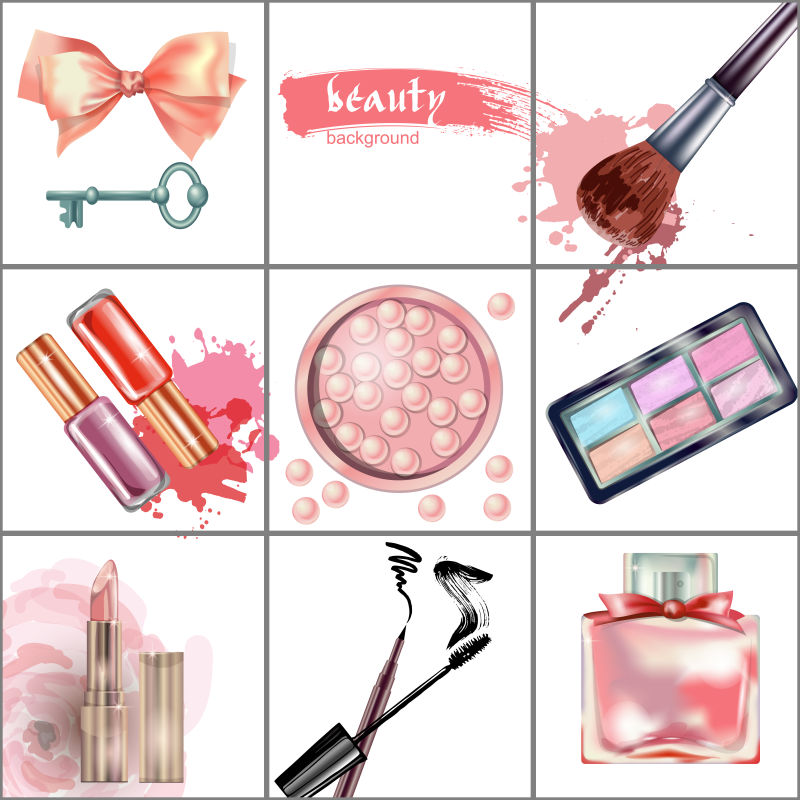 九种女性化妆品插图