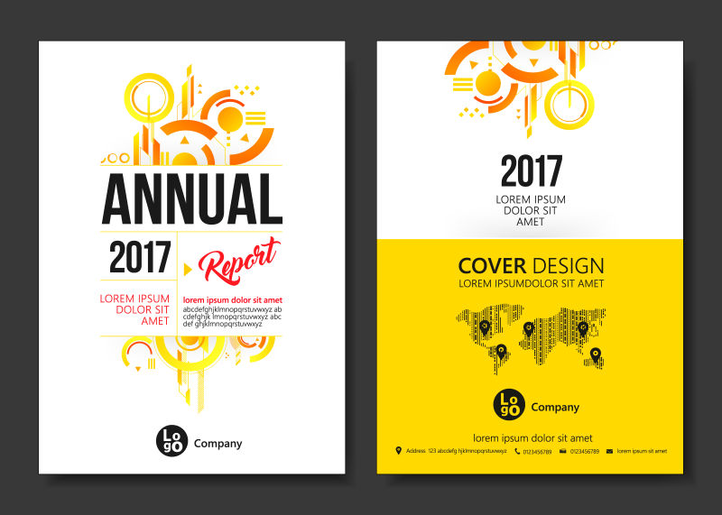 2017创意矢量图设计