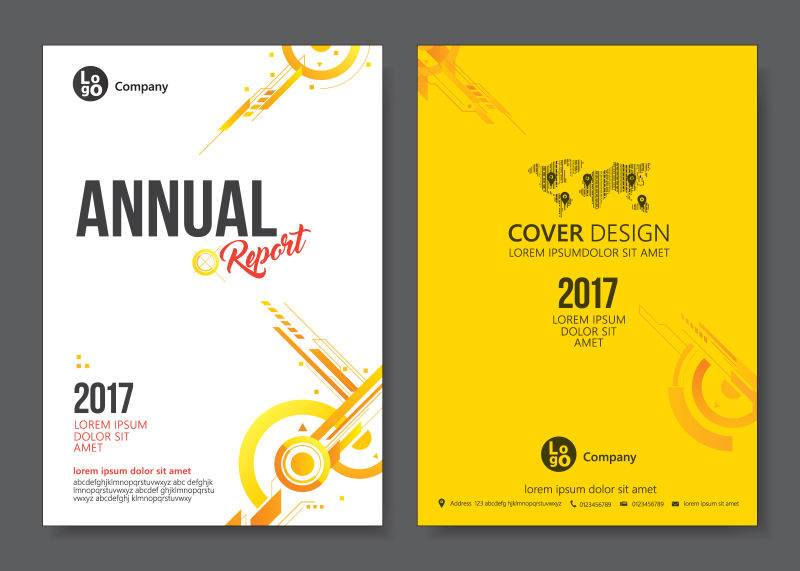 创意2017矢量图设计