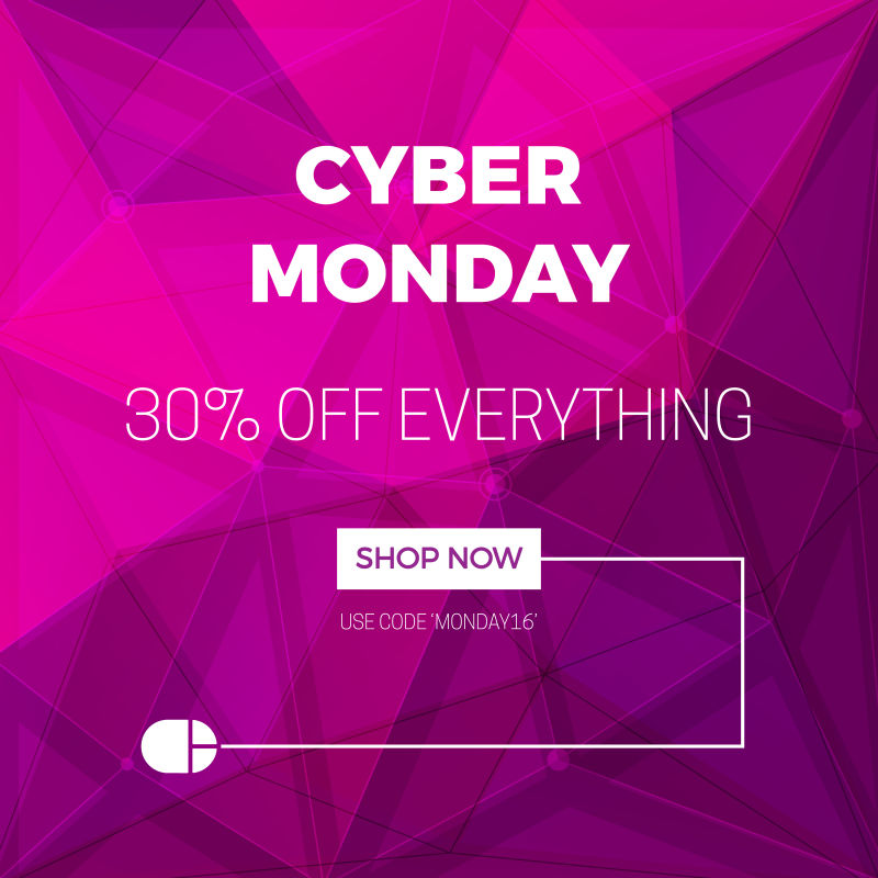 枚红色销售广告设计