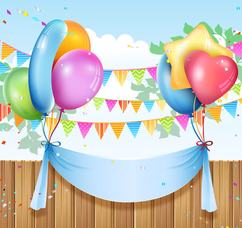 生日快乐矢量
