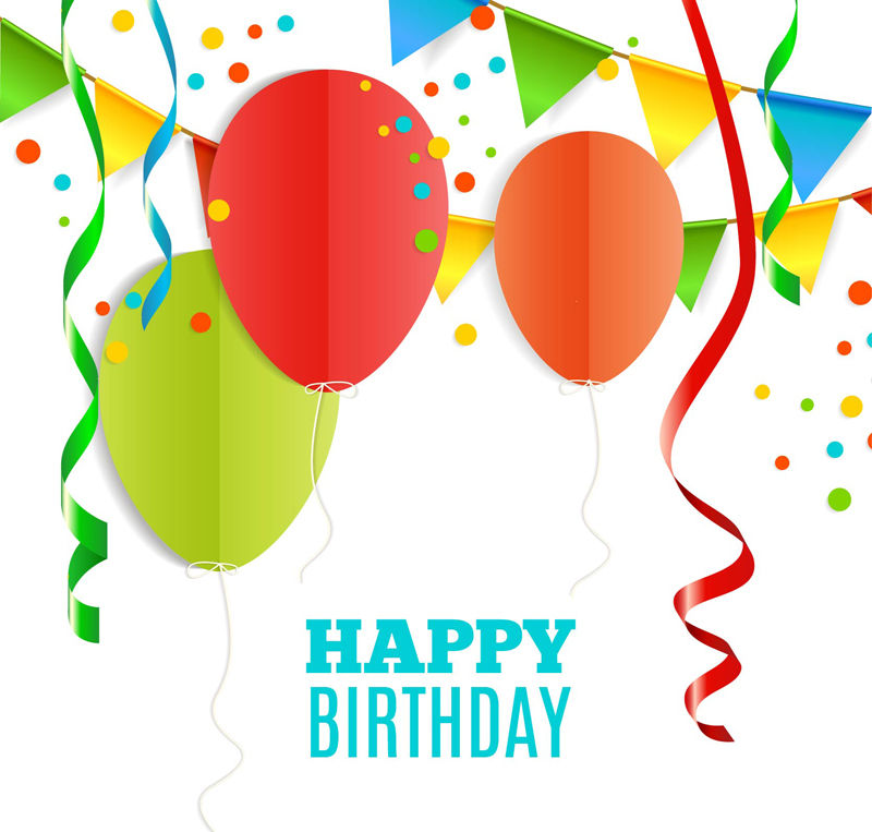 矢量生日快乐