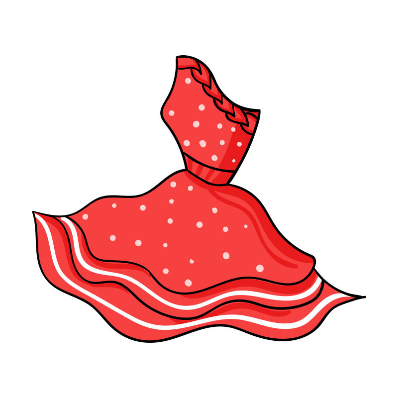 白色背景前的图标设计