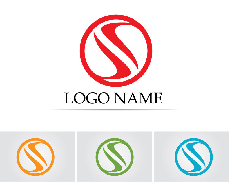 矢量的公司企业logo标志