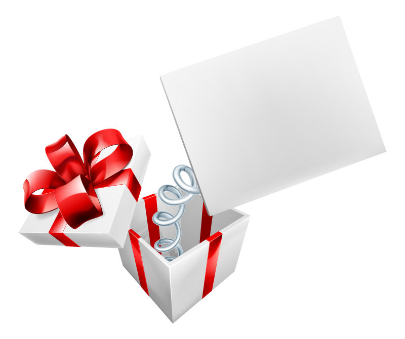 盒子里的杰克矢量