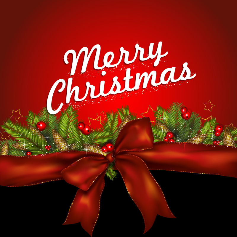 圣诞创意插图矢量设计