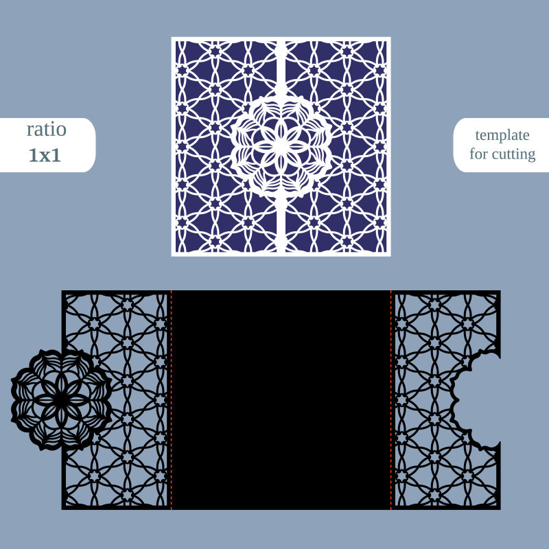 浅蓝色底纹矢量卡片设计