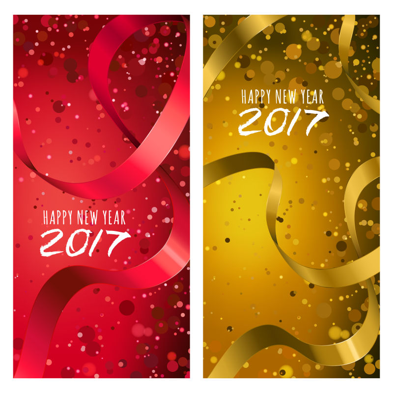 2017发光背景设计矢量