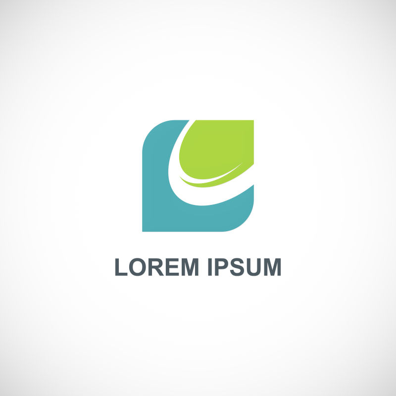 创意公司图标设计矢量