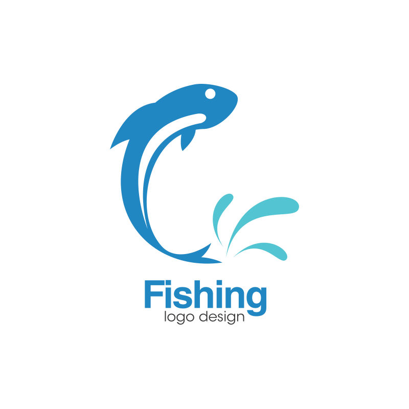 鱼创意logo图标大全图片