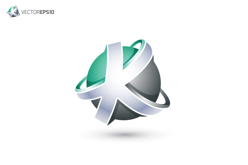 创意符号logo设计矢量