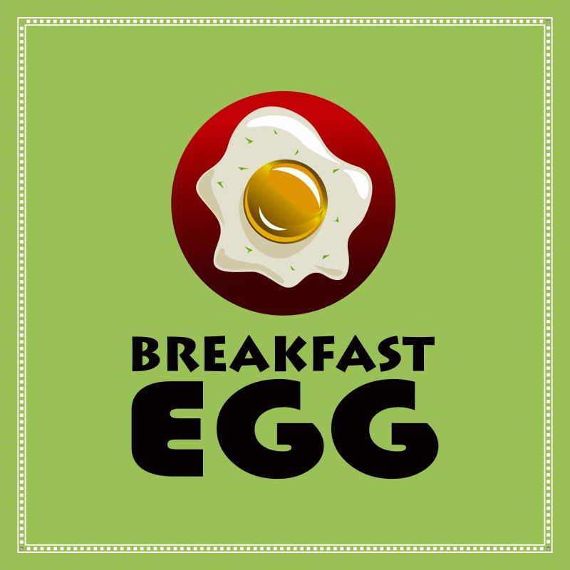 矢量创意主题餐厅标志设计