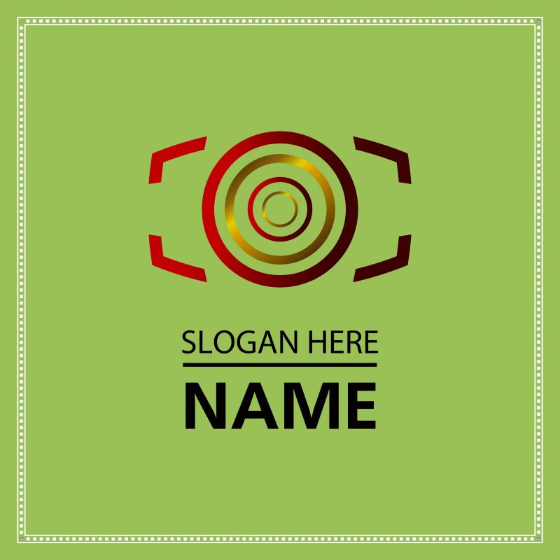 矢量主题餐厅标志矢量