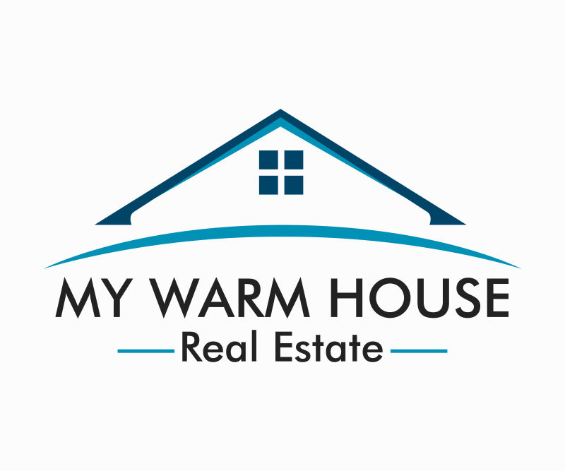 矢量温暖的家创意logo设计