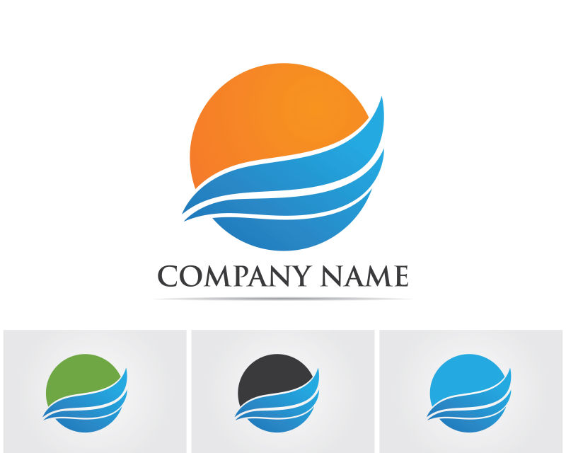 创意矢量logo设计