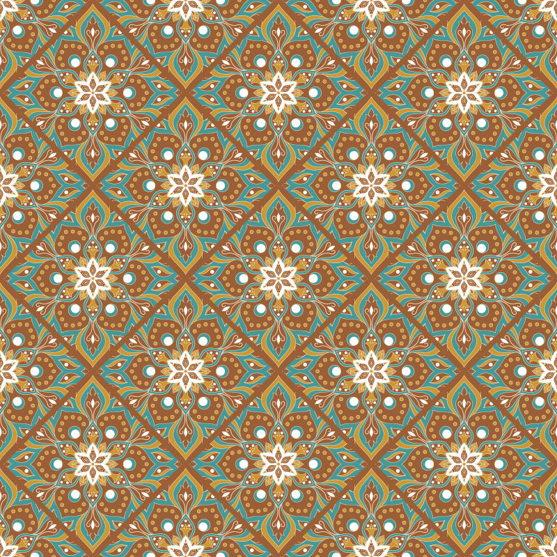 曼荼罗图案矢量设计