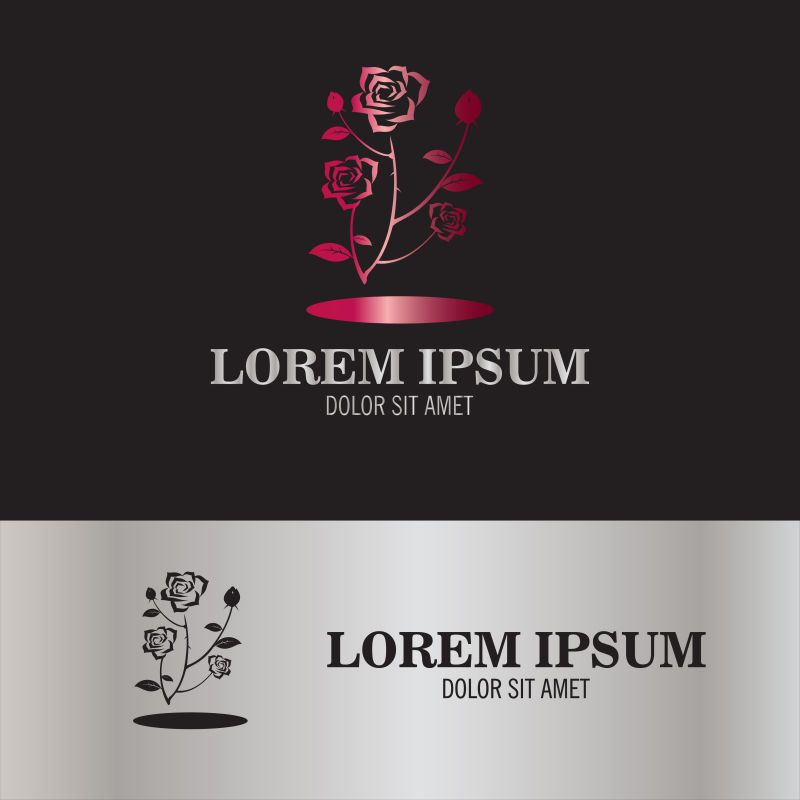 矢量的现代创意封面设计