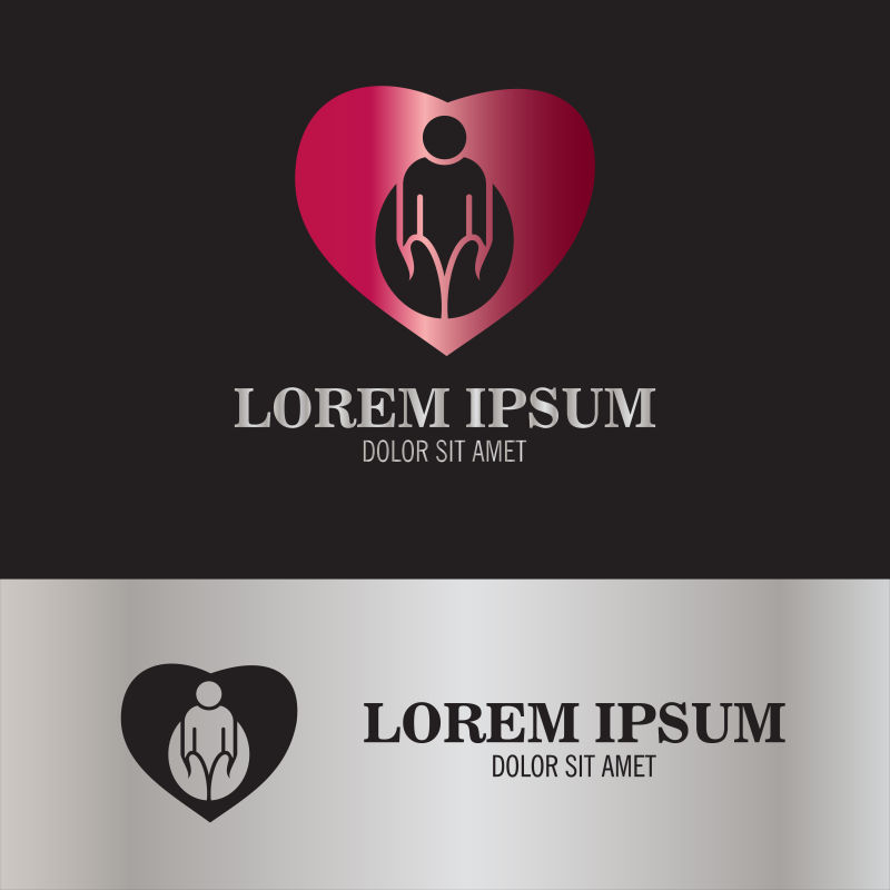 创意企业logo标志设计矢量