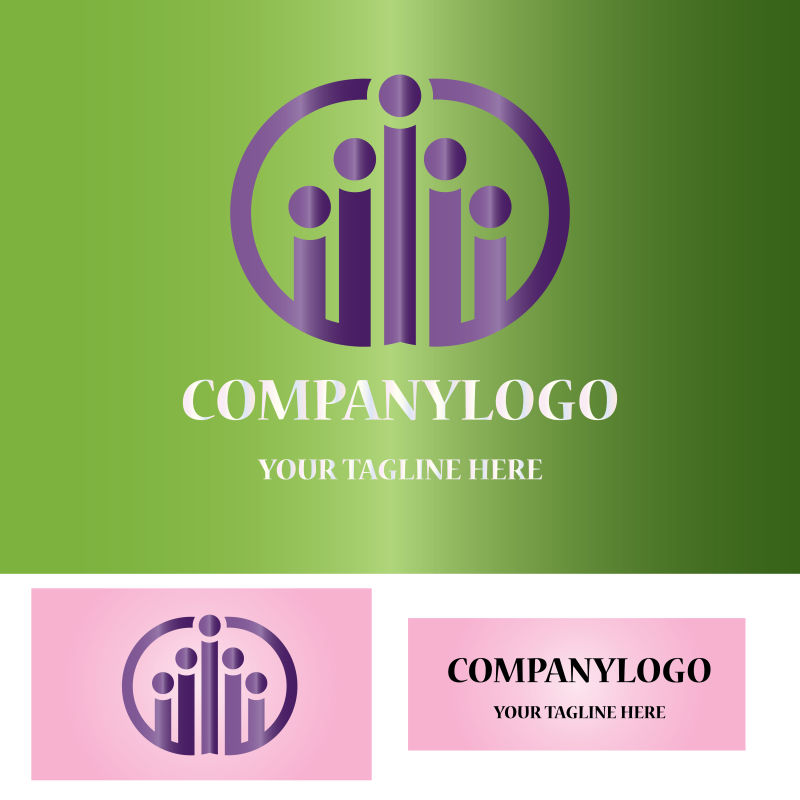 互联网用户标志矢量