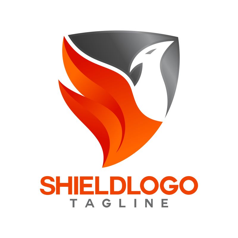 创意形状logo设计矢量