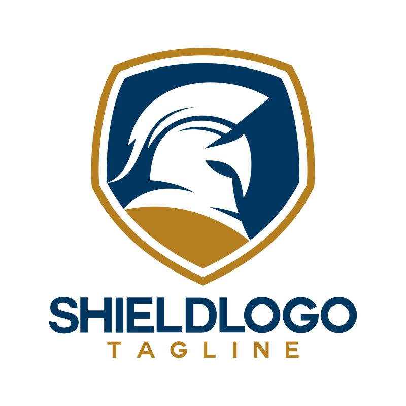 创意士兵logo矢量