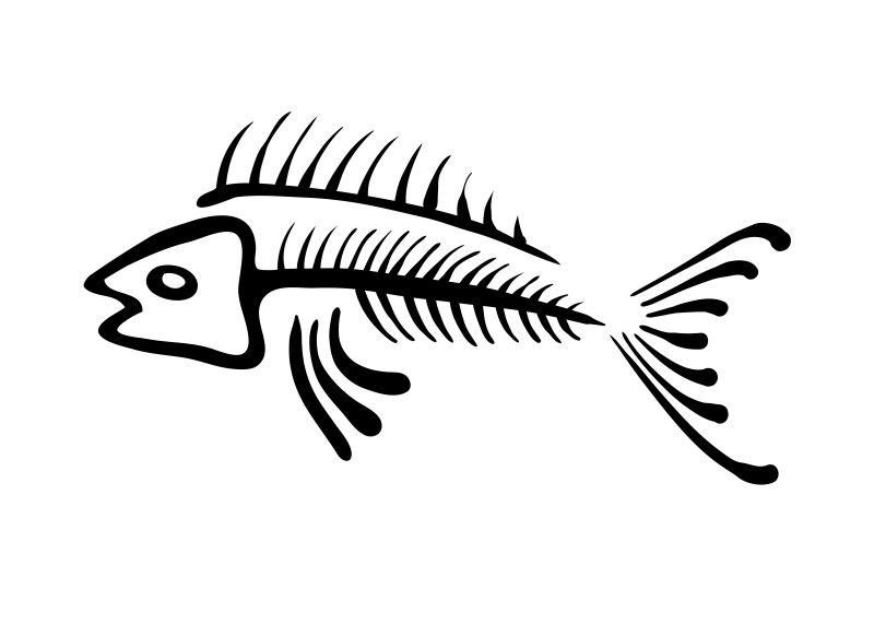 图片 插画 鱼餐厅标志创意设计矢量图