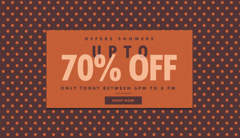 创意矢量复古销售折扣海报设计