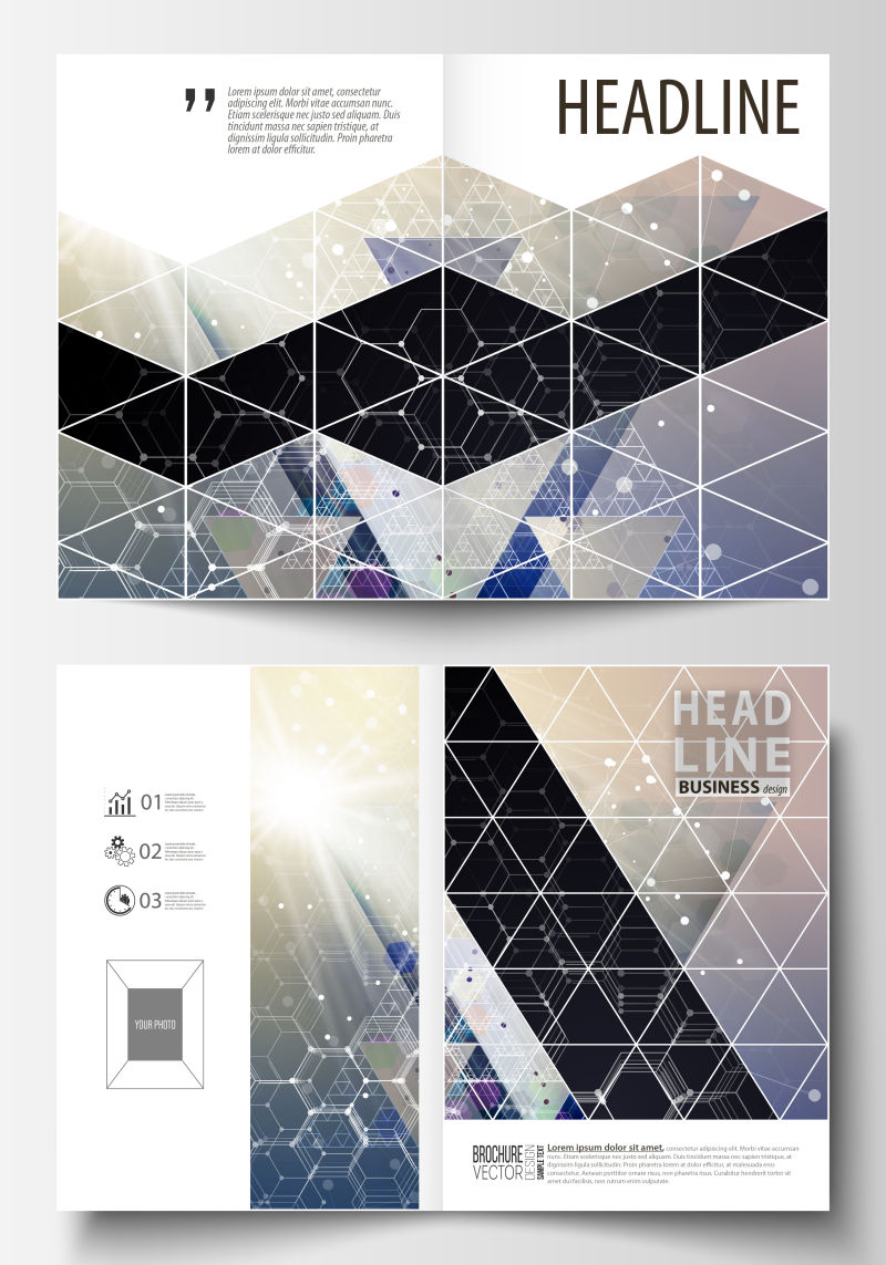 矢量商业销售横幅设计图