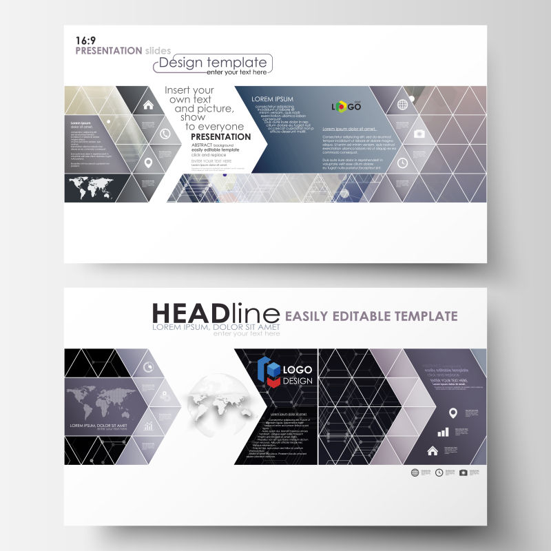 矢量销售横幅插图