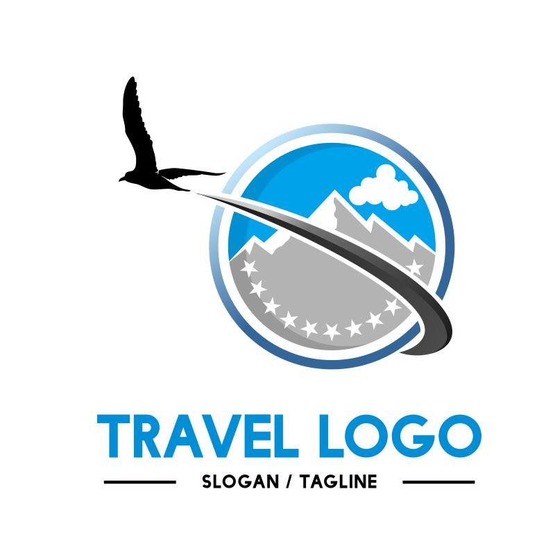 矢量环球logo设计