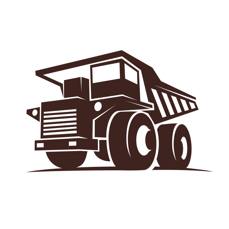 矢量的运输标志