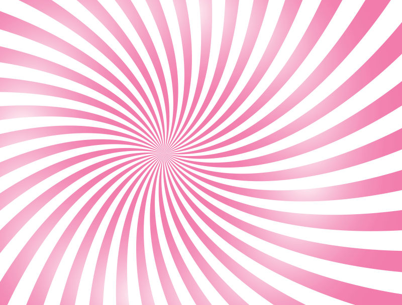 抽象矢量红色现代旋转背景