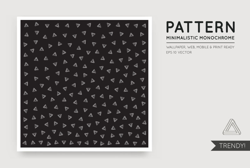 矢量黑白抽象背景